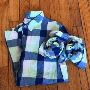 Madewell Flannel Button Down (Broadway&Broome)